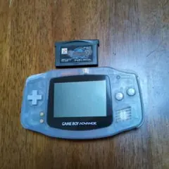 ゲームボーイアドバンス 本体 クリア