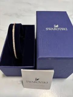 Swarovski スワロフスキーハーフエタニティブレスレットのサムネイル