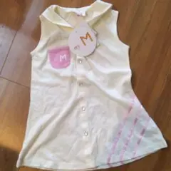 夏用ワンピース　子ども　90㎝　myM