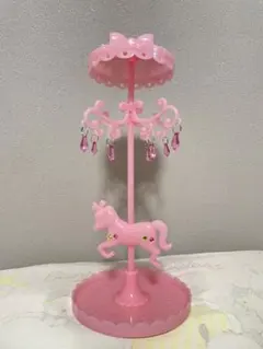 swimmerメリーゴーランド型 アクセサリースタンド