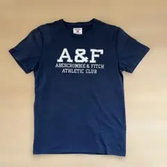 Abercrombie & Fitch Tシャツ ネイビー Mのサムネイル