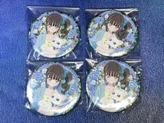 わんだふるぷりきゅあ！ホログラム缶バッジ Vol.2 猫屋敷まゆ・ユキ4個セット