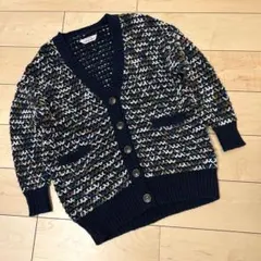 TORRAZZODONNA ローゲージニットカーディガン レトロ　オーバーサイズ