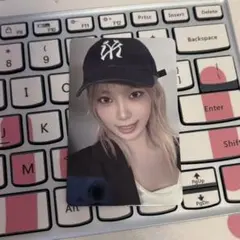 ルセラフィム チェウォン HOT yizhiyu ラキドロ限定 トレカ