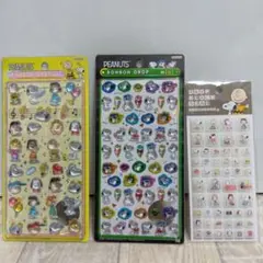 正規品BONBON DROP スヌーピーシールセット