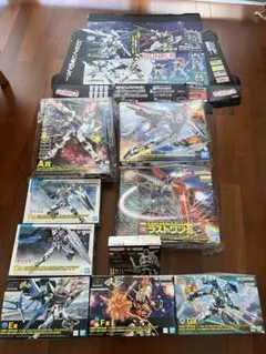 ガンプラ 一番くじ ガンダム プラモデルコンプリートseed水星の魔女フィギュア