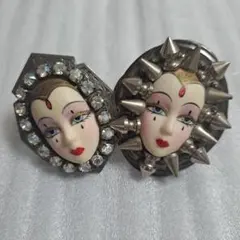 ピエロフェイスリング2個セット