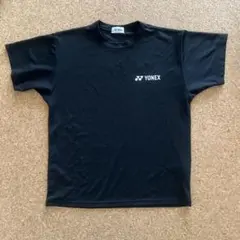 YONEX バドミントン Tシャツ　Sサイズ　黒 最終値下げ！！