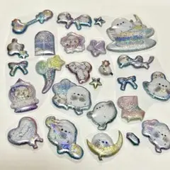 シールのおすそ分け