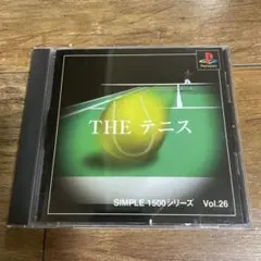 THE テニス SIMPLE1500シリーズ Vol.26