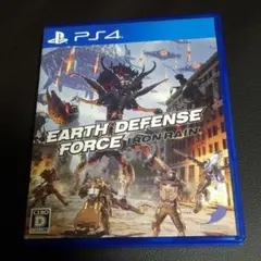 EARTH DEFENSE FORCE:IRON RAIN
