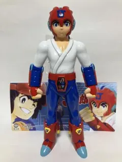 プラレス3四郎　柔王丸　ソフビ　美品のサムネイル