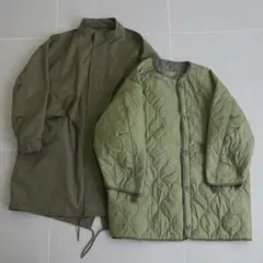 アウター モッズコート