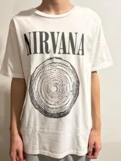 人気★ニルヴァーナ★バンドTシャツ/ロックTシャツ/両面プリント/男女兼用Y2K