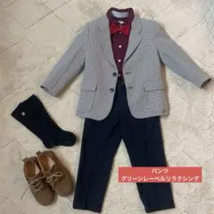 ‼️ ひで様専用　子供用フォーマルスーツ６点セット　110cm 115cm