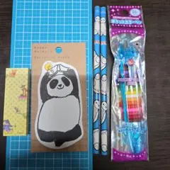 色鉛筆 子ども用文具セット