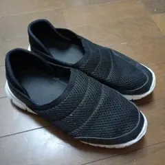 メッシュ シューズ 黒