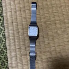 【昭和レトロ】エルジン ELGIN クォーツ腕時計 16-251