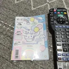 シナモロール★2026 A6　スケジュール帳　手帳