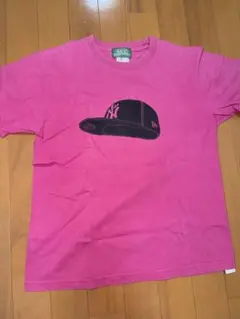 Tシャツ ピンク 古着のサムネイル