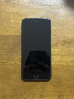 【美品】iPhone 7 Black 32GB SIMフリー 完動品