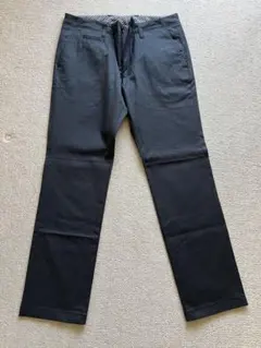 [新品未使用]TAKEO KIKUCHI ヘリンボンパンツ チェコールグレー