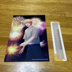 【新品未使用】うたプリ　スタツア　くじメイト　A賞　F3アートパネル　来栖翔 うたプリ くじメイト A賞 来栖翔 アートパネル 未開封 クリア