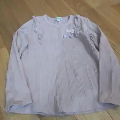 SHOO-la-RUE ピンク 長袖トップス 120