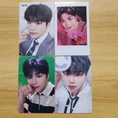 ゴヌク ゼベワン トレカ 4枚セット ゆらゆら タワレコ特典 ラキドロ ヨントン