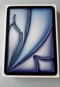 【新品未開封】iPad Air (M4) 11インチ 256Gブルー メルカリ便
