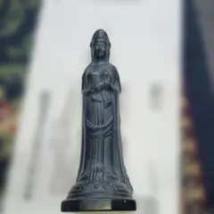 Q 이와테 카마이시 기념품 가마이시 다이칸논 피규어
