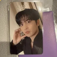 ATEEZ GOLDEN HOUR 2 FC ティアラ トレカ ジョンホ