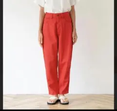 SeaRoomlynn カラーパンツ テーパードパンツMレッド一点のみのサムネイル