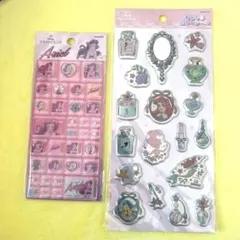 アリエル　タイルシール　ぷくぷくシール　まとめ売り　セット売り