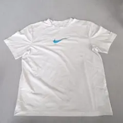 NIKE DRI-FIT Tシャツ ホワイト Lサイズ