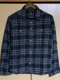 【USED】SILAS ネルシャツ