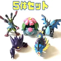 ポケモン　モンコレ フィギュア5体セット