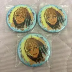 あんスタ 真白友也 カプセル缶バッジコレクションvol.5