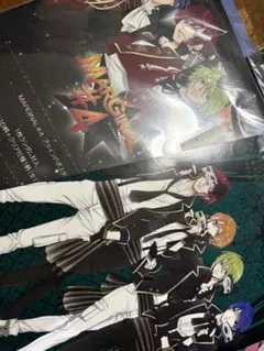 家庭教師ヒットマンREBORN! スティックポスター ヴァリアー 10年後