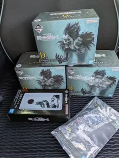 一番くじ DEATH NOTE デスノート D賞 リューク E賞 食器 H賞