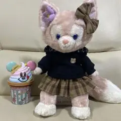 リーナベル　ステラルー　コスチューム　パーカーセット　黒茶