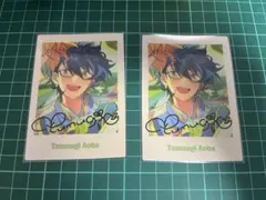あんスタ 10周年 展示会 特典 ぱしゃっつ 青葉つむぎ - メルカリ