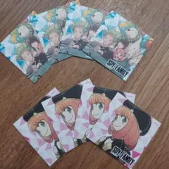 SPY×FAMILY シールセット 8枚セット　非売品