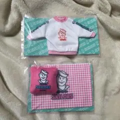 リカちゃん 一番くじ トレーナー、ブランケット＆クッション