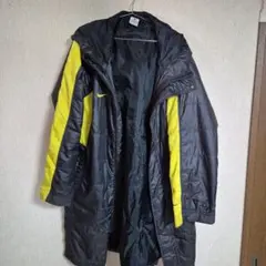 Nike ウィンドブレーカー M ブラック/イエロー