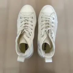CONVERSE ALL STAR ハイカット ホワイト22.5のサムネイル