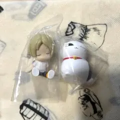 肩ズンFig 夏目友人帳 ちんまりニャンコ先生 そふびこれくしょん セット