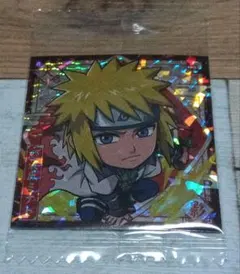 NARUTO-ナルト-疾風伝 波風ミナト 忍界シールウエハース vol.3