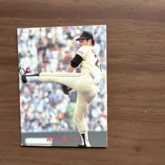 カルビープロ野球カード】中畑清 1987年 GIANTS カード No.220 - メルカリ