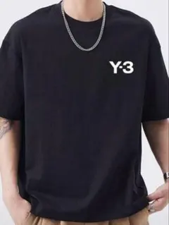 Y-3 ブラックTシャツMサイズ